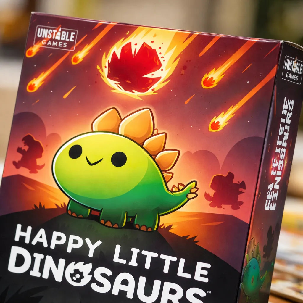 Juego De Mesa Happy Little Dinosaurs Niños Adultos