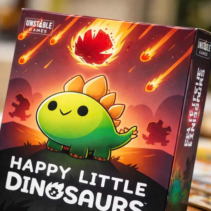 Juego De Mesa Happy Little Dinosaurs Niños Adultos