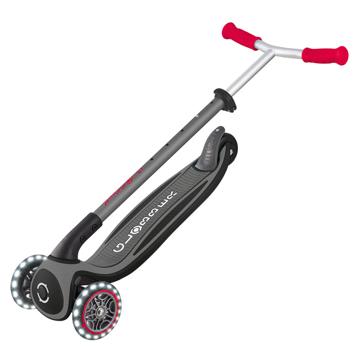 Patineta Master Lights Plegable Ajustable Para Niños