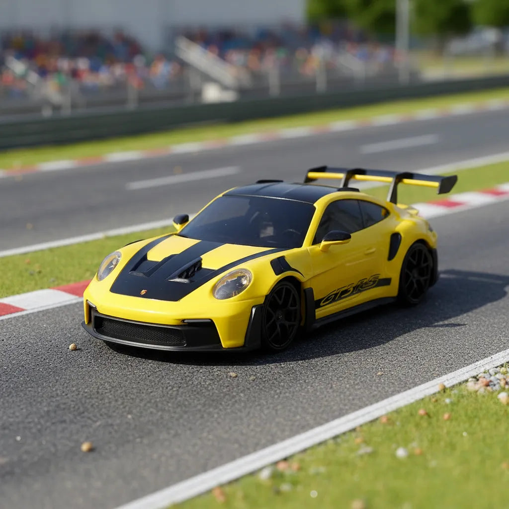 Carros A Escala Porsche 911 Gt3 Rs 1:24 Niños