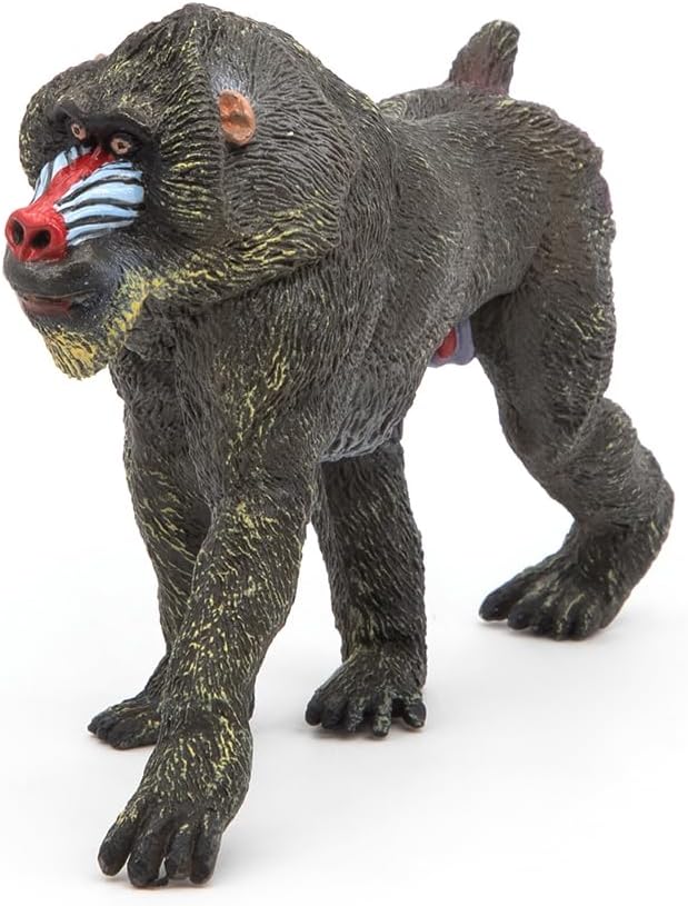 Figura Coleccionable Mandril Pintada A Mano papo