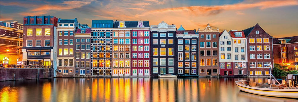Rompecabezas 1000 Piezas Paisaje Amsterdam