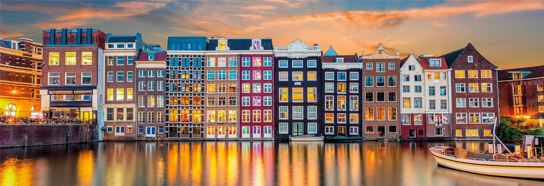 Rompecabezas 1000 Piezas Paisaje Amsterdam