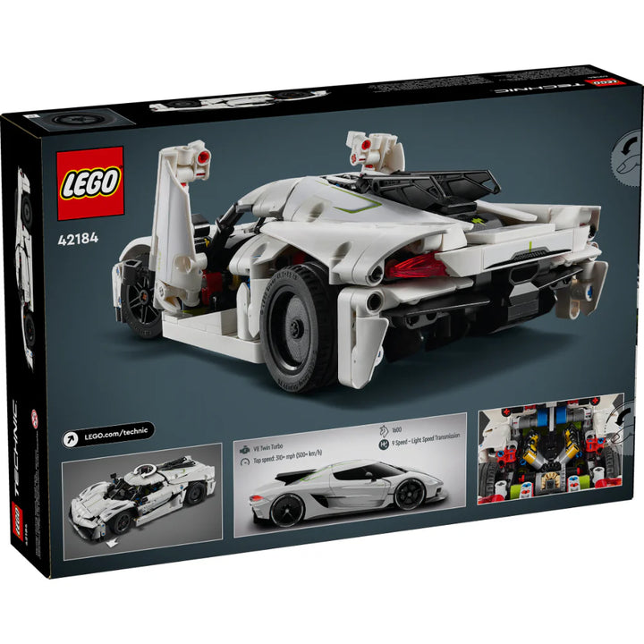 Juego Lego 801 Piezas Koenigsegg Adultos