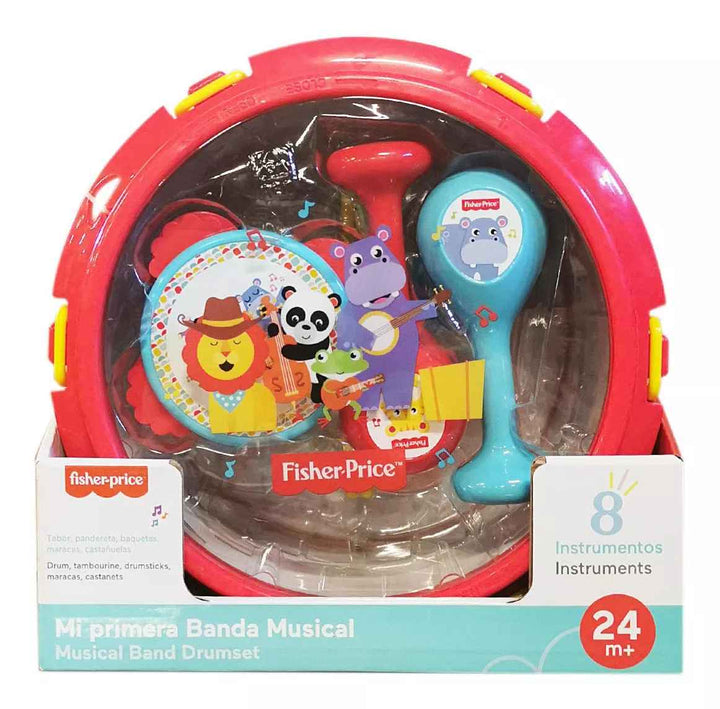 Set Mi Primera Banda Musical Fisher-price Para Niños