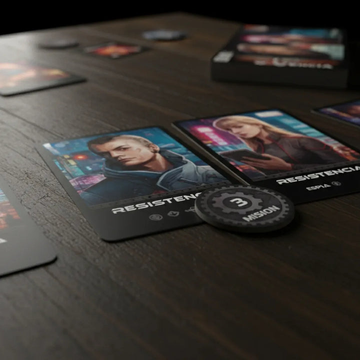 Juego De Mesa La Resistencia Estrategia Adultos