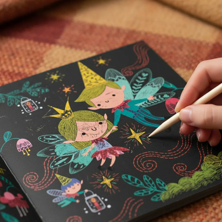 Libro De Ilustración Scratch Para Niños