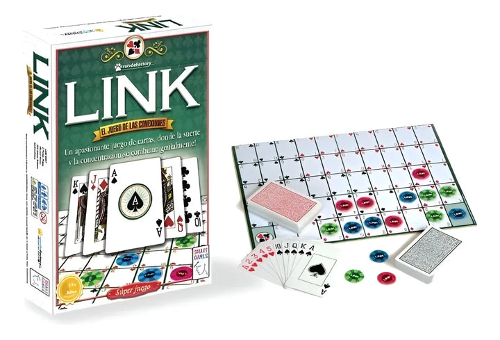Juego de mesa Link Niños Y Adultos Ronda