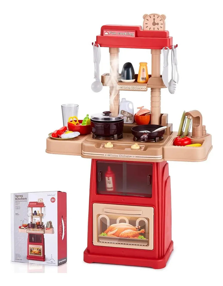 Juguete Cocina Con Luces Y Sonidos Para Niños