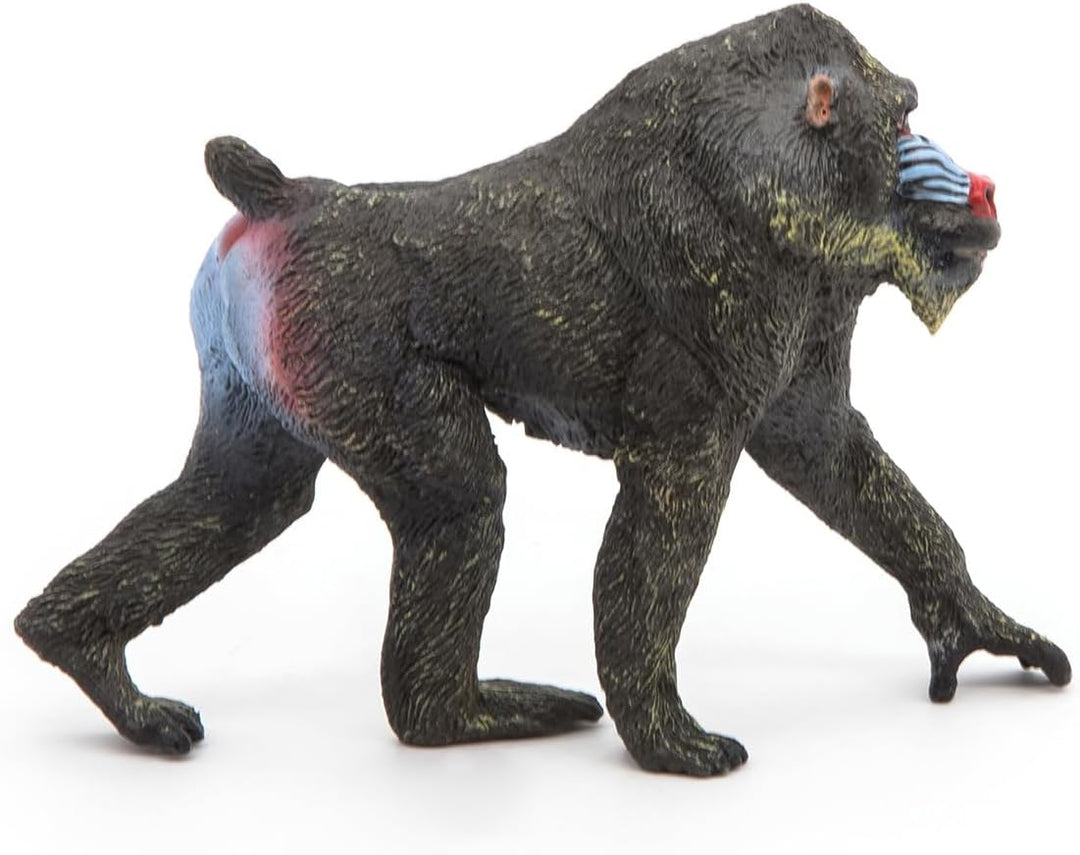 Figura Coleccionable Mandril Pintada A Mano papo