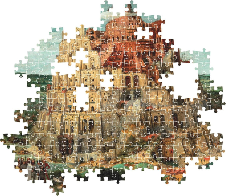 Rompecabezas 1500 Piezas Arte Torre De Babel