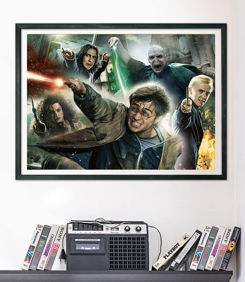 Rompecabezas Adultos 1500 Piezas Harry Potter