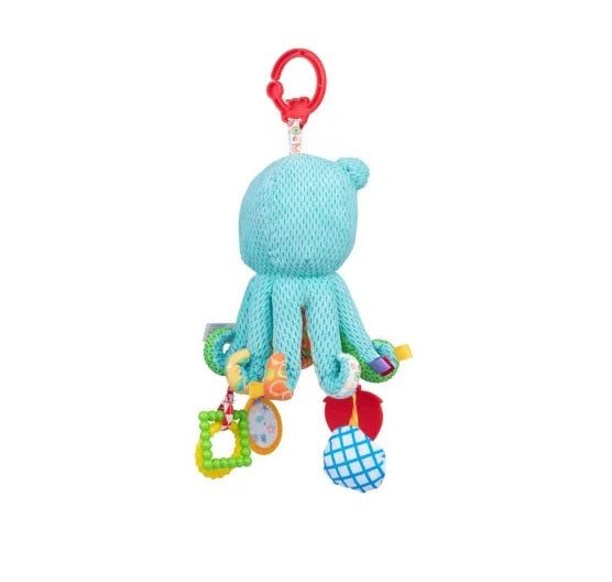 Juguete Pulpo Con Mordedoras Para Bebés
