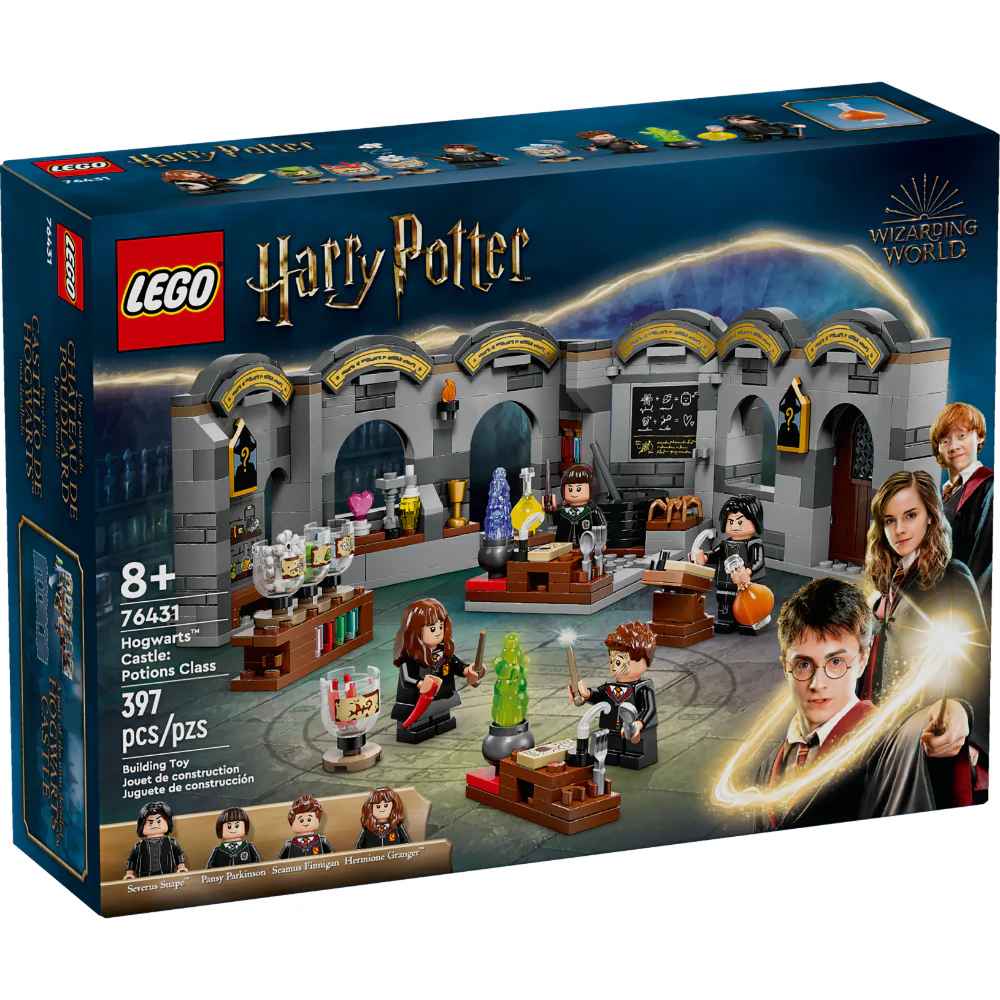 Lego Set Construcción Castillo Hogwarts 397 Piezas