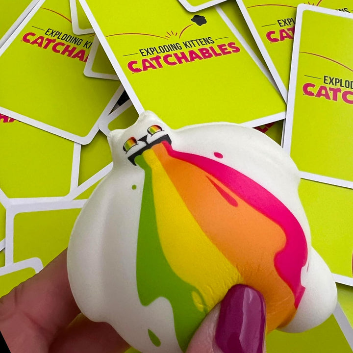 Juego Catchables Gatos Voladores Para Adultos