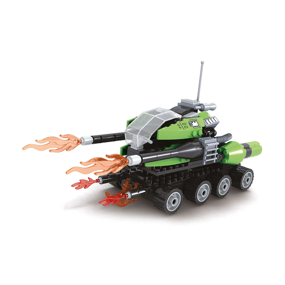 Juego Construcción Space Forces 330 Piezas Niños