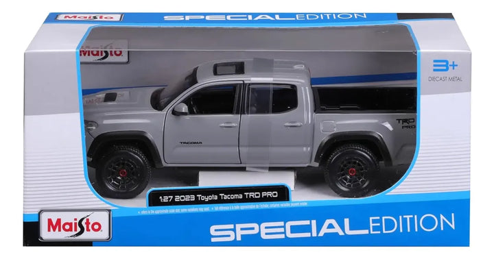 Carro Maisto 1/27 Se 2023 Toyota Tacoma Trd Pro
