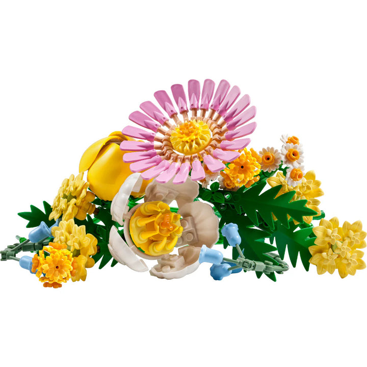 Juego De Construcción Botanicals Pequeño Ramo