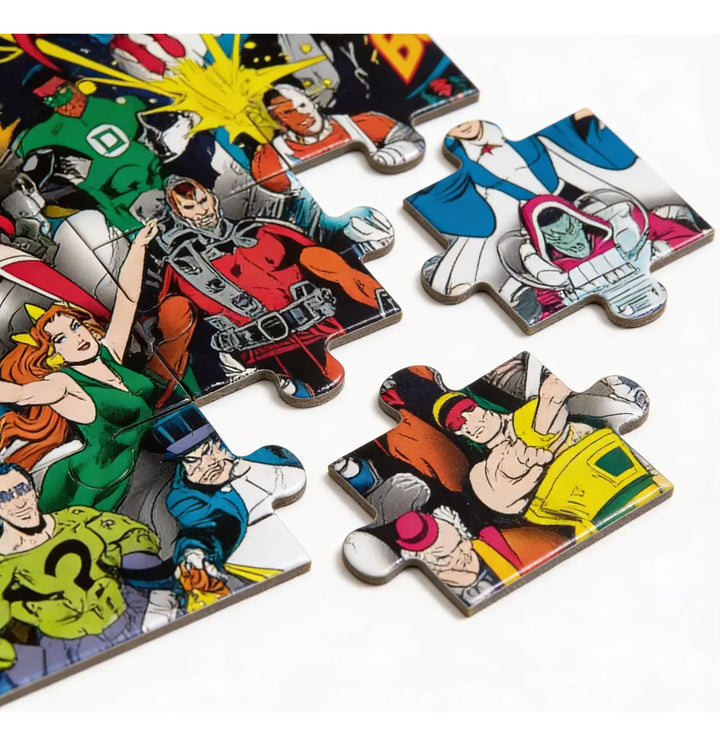 Rompecabezas 1000 Piezas Dc Comics Impossible Clementoni