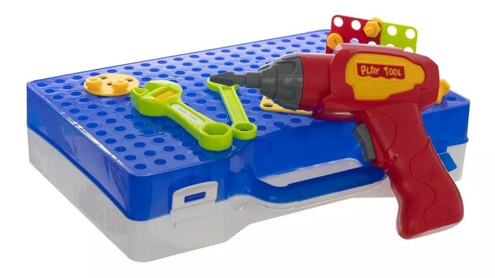 Juguete Maletín 240 Piezas Figuras 3d Para Niños