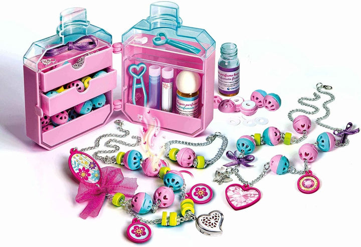 Set Crea Joyas Perfumadas Colgantes Y Pulseras