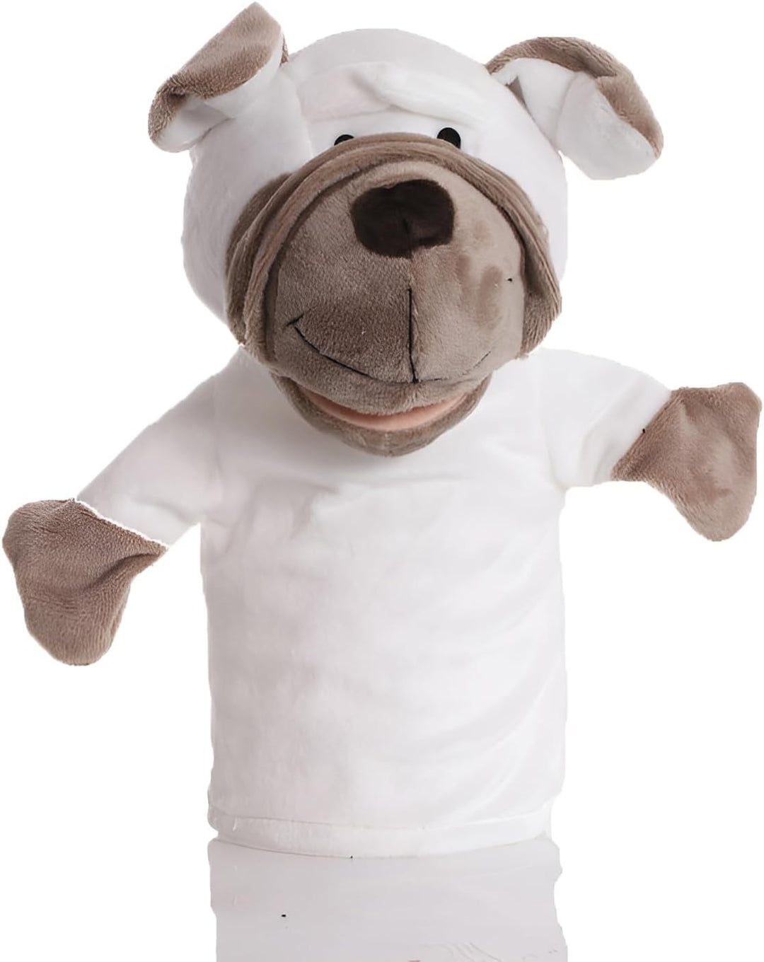 Títere Educativo De Peluche Perrito Para Niños