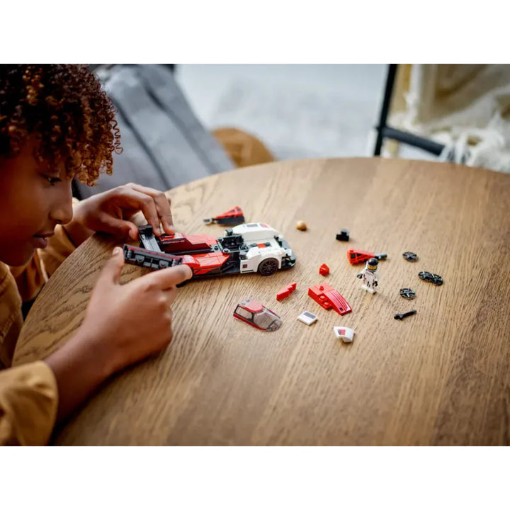Lego Construcción Porshe-963 280 Piezas niños