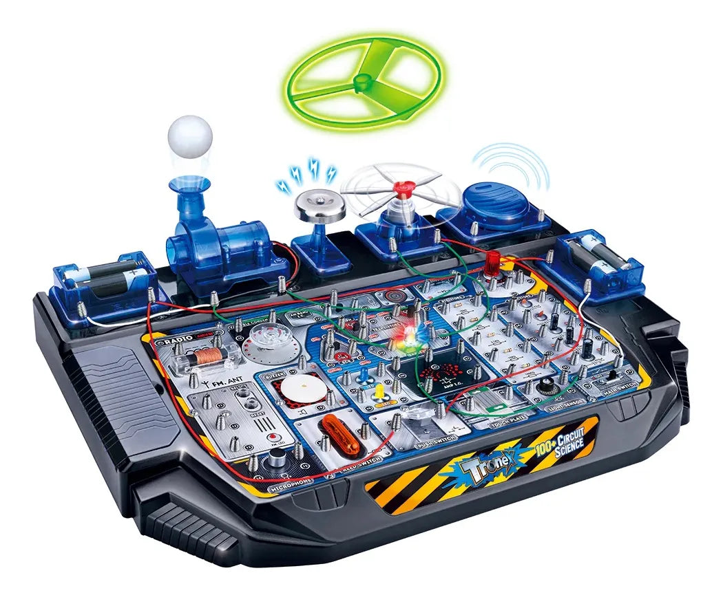 Experimento STEM  100 Circuitos Científicos Niños