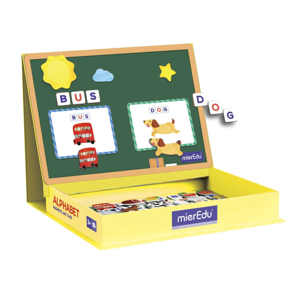 Juego Magnético Aprende Abecedario Para Niños