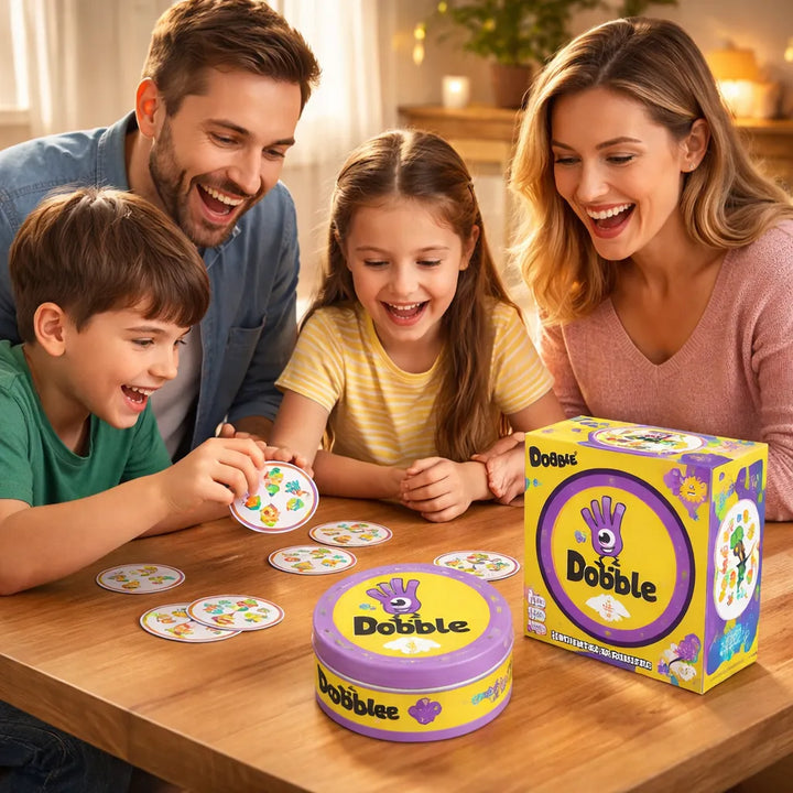 Juego De Mesa Dobble Classic Estrategia Para Niños Familia