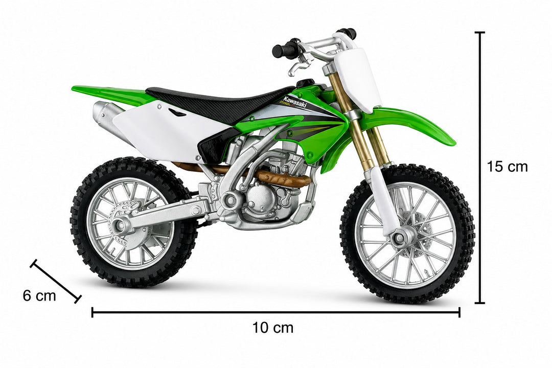 Moto Coleccionable Maisto Kawasaki Kx 250 Para Niños