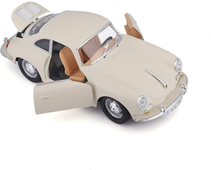 Carro A Escala Bburago 1/24 Porsche 356b Coupe