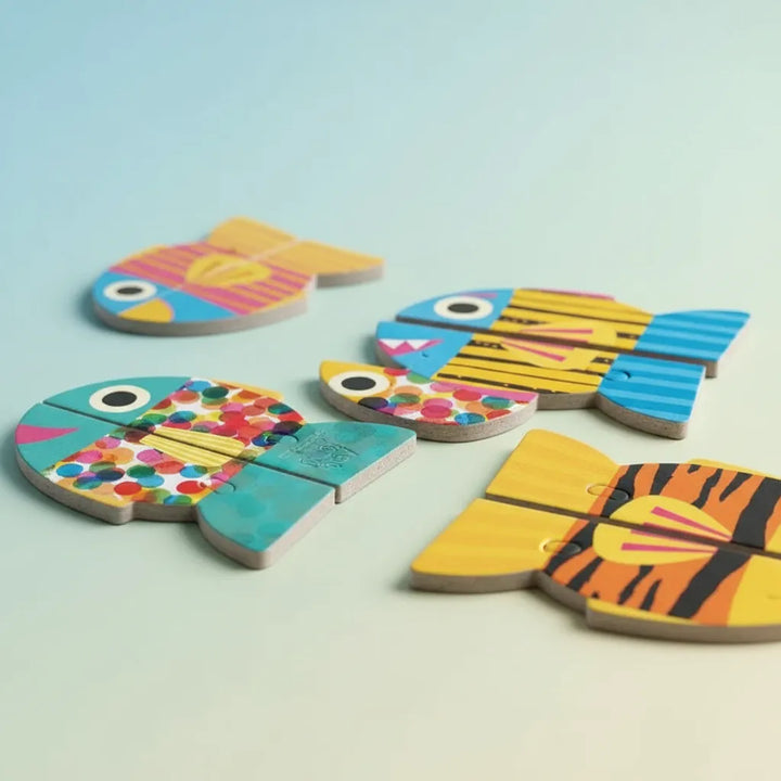 Rompecabezas Combo Memo Ecoplay Para Niños