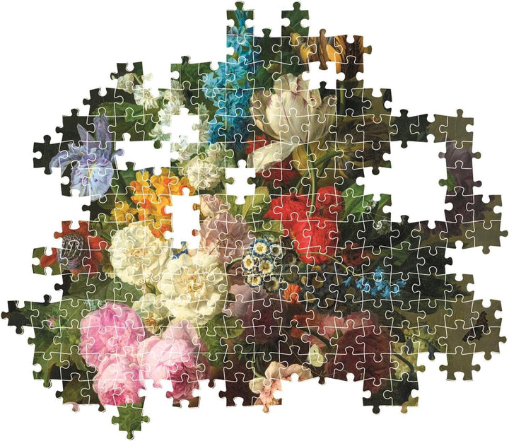 Rompecabezas 1000 Piezas Arte Flores adultos
