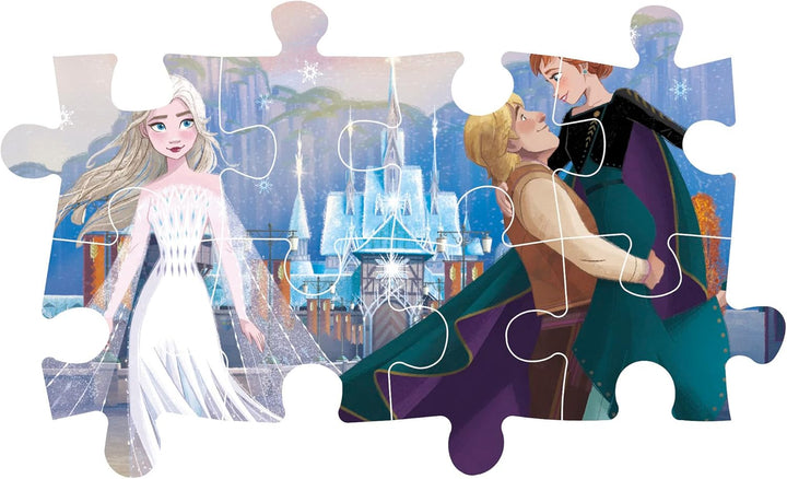 Rompecabezas 24 Piezas Frozen Para Niños