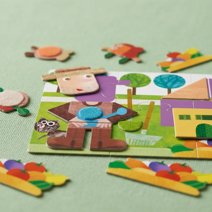 Juego Montessori Loteria Tactil