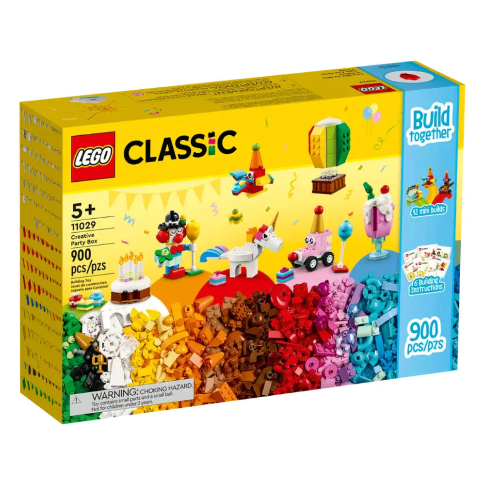 Lego Armatodo Caja Fiesta 900 Piezas Para Niños