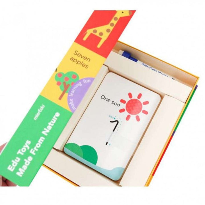 Juego Aprende Los Números Borrable Para Niños