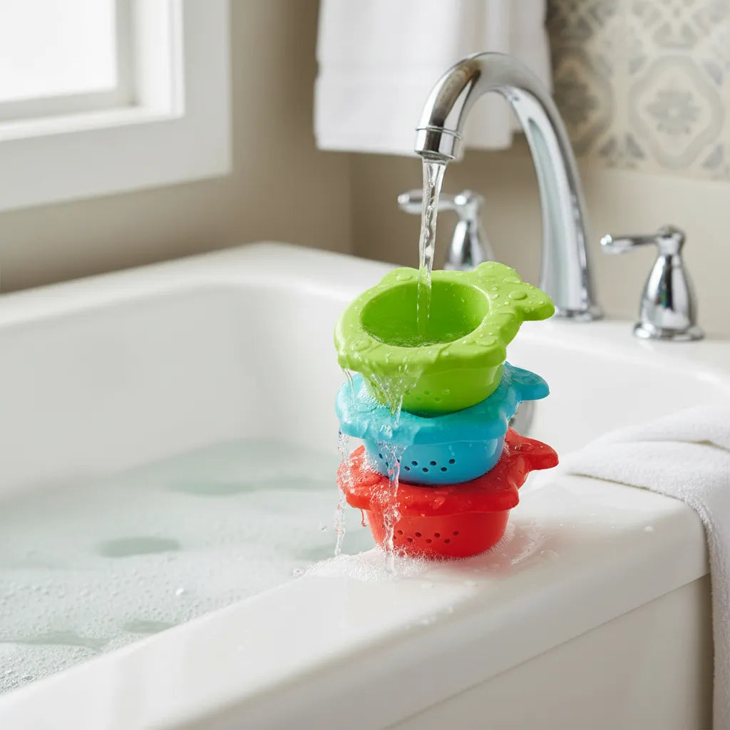 Juguete Nutria Baby Baño Para Bebés