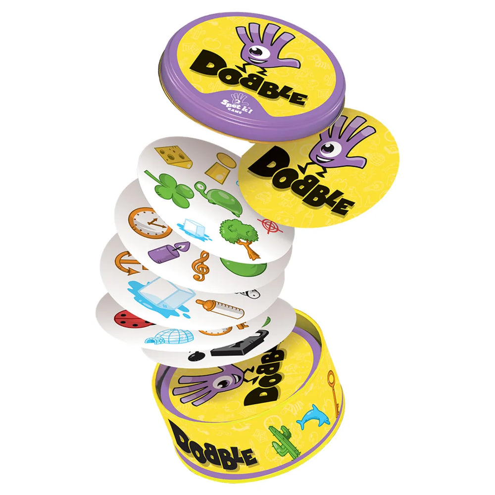 Juego De Mesa Dobble Classic Estrategia Para Niños Familia
