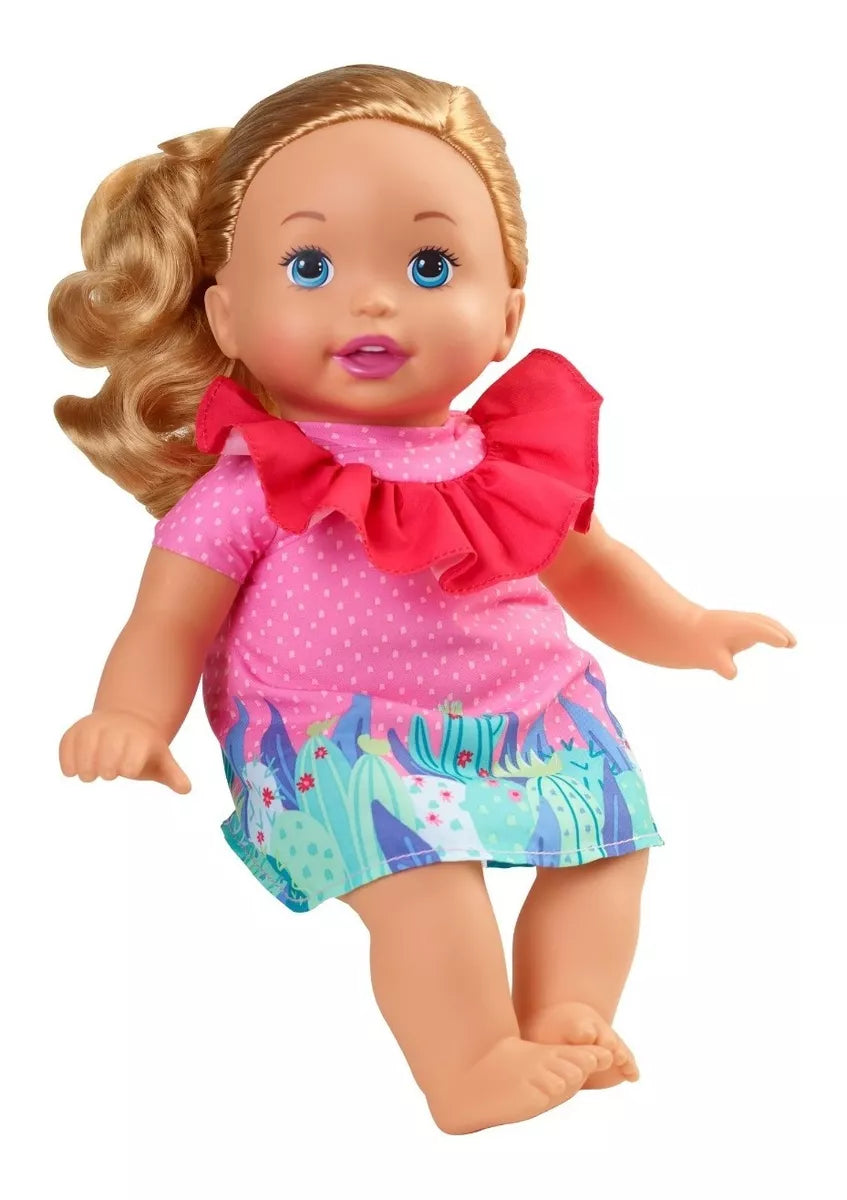 Juguete Muñeca Tierna Little Mommy Para Niñas