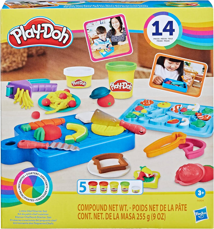 Juego Play-doh Set Mi Pequeño Chef Para Niños