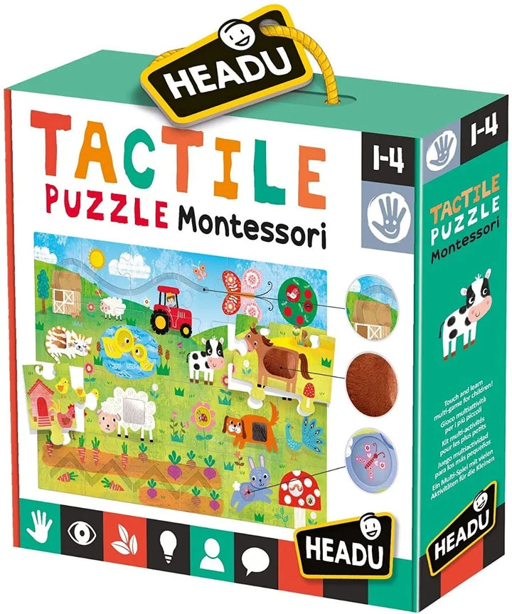 Rompecabezas Sensorial Montessori