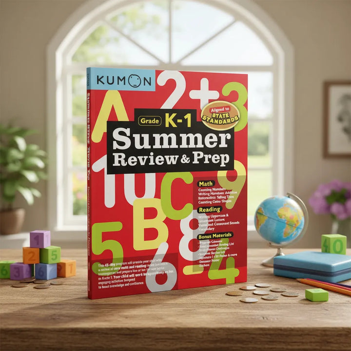 Libro Kumon Preparacion Matematicas Y Lectura Grado 1