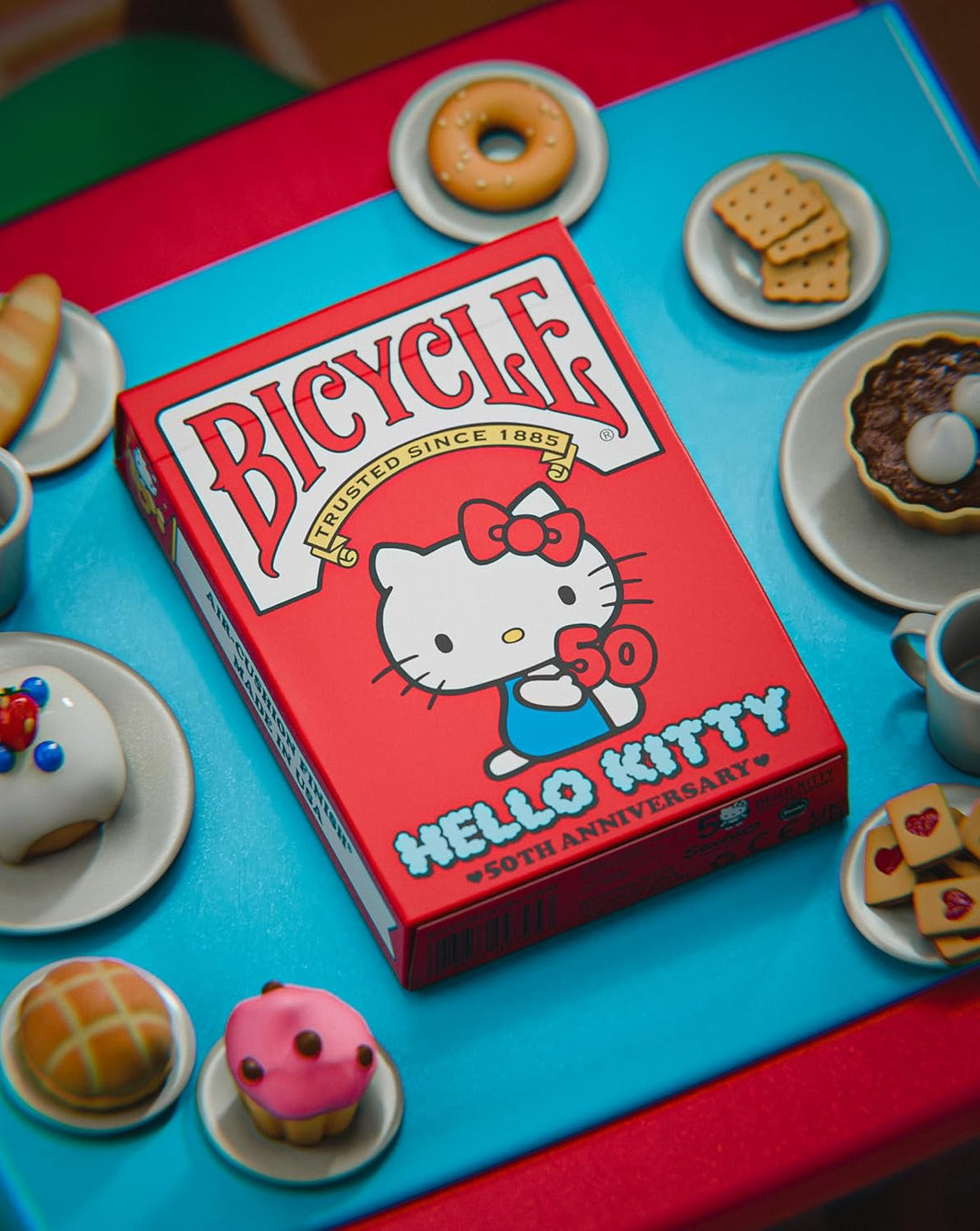 Juego De  póker Coleccionable Hello Kitty
