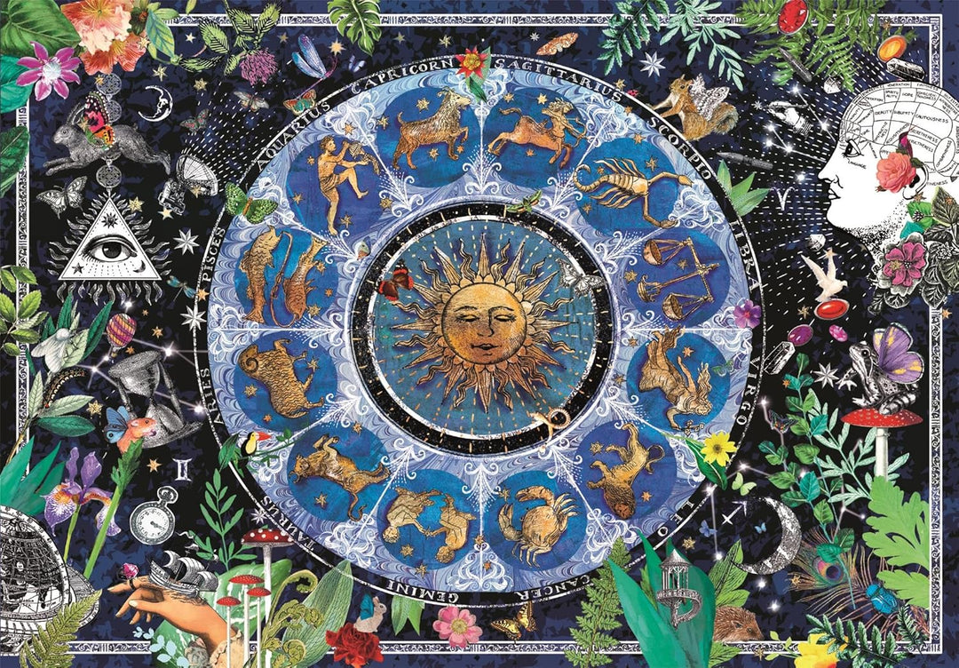 Rompecabezas 1000 Piezas Zodiaco