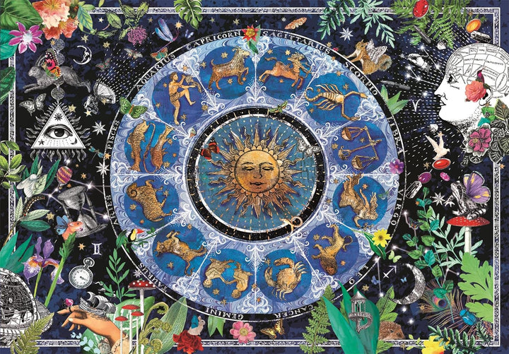 Rompecabezas 1000 Piezas Zodiaco
