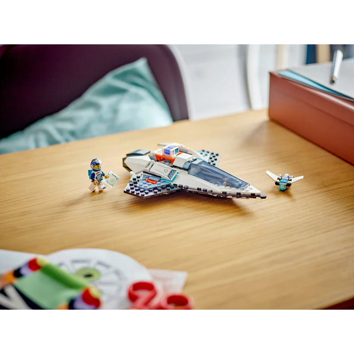 Lego Set Construcción Nave Espacial 240 piezas Niños