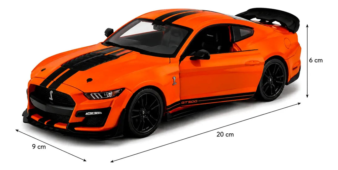 Carro Maisto 1/24 Se 2020 Mustang Shelby Gt500