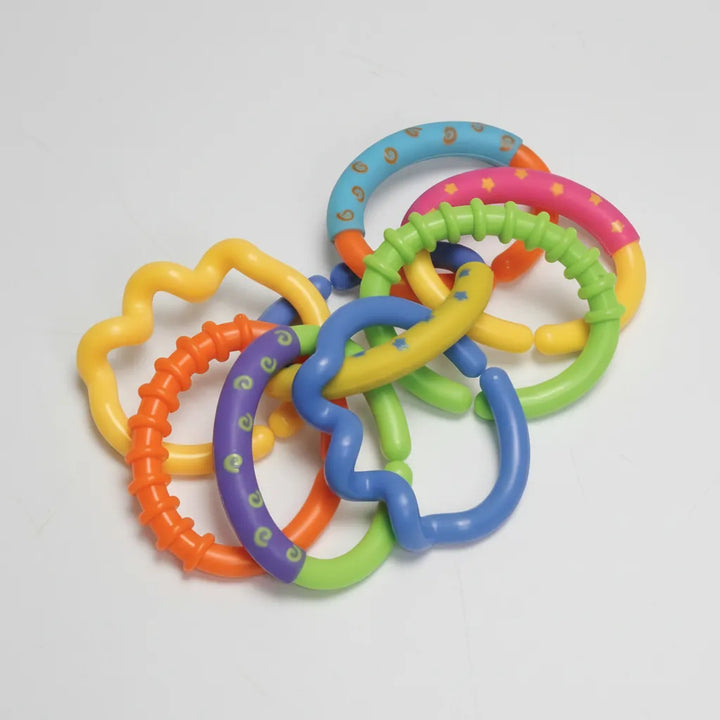 Set De Aros Sensoriales Bebés Mordedores